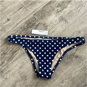 JCrew NWT bikini bottoms size M
